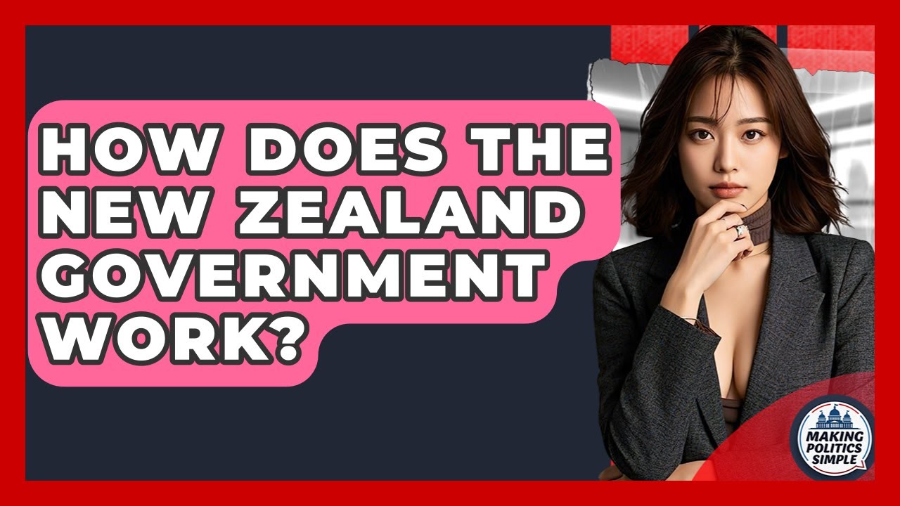 How Does The New Zealand Government Work? - Making Politics Simple