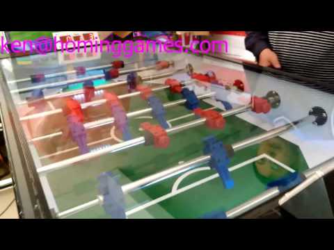 Coin-operated Soccer Table Foosball Table Game Machine (ken@hominggames.com)