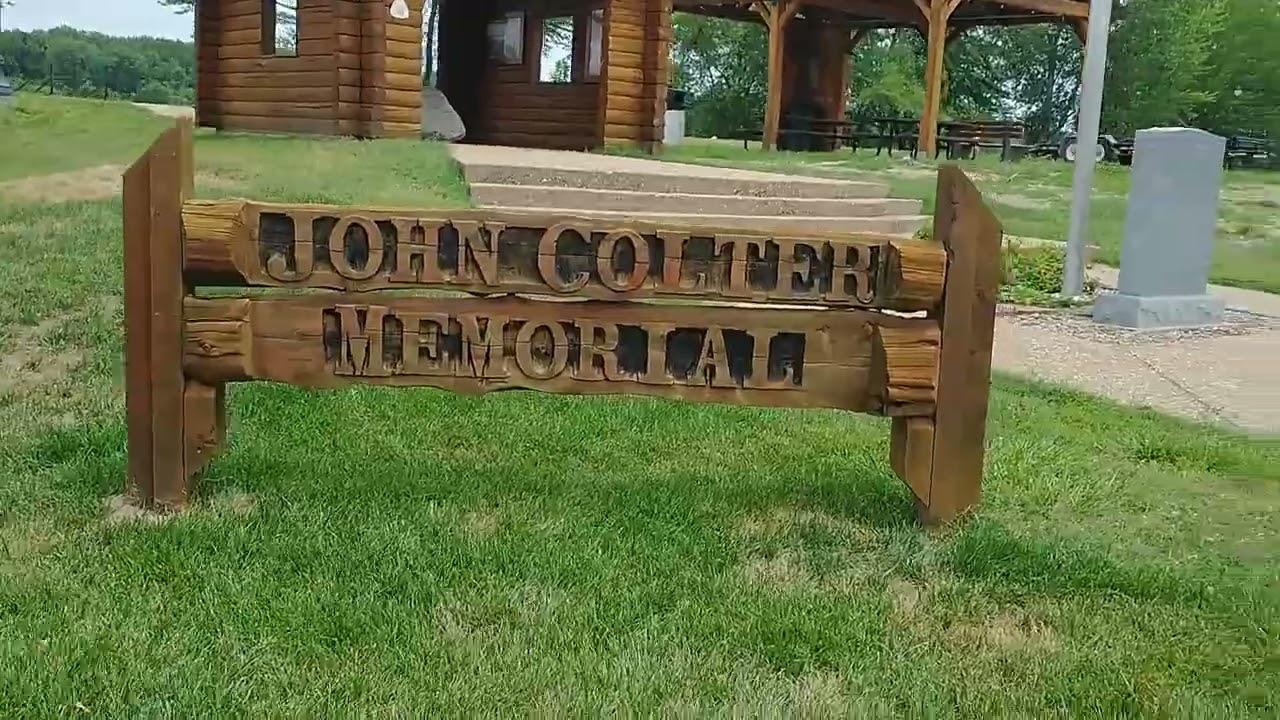 JOHN COLTER, NEW HAVEN MO