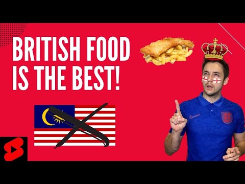 British Food Is The Best??? #shorts