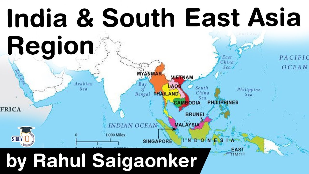 India And South East Asia Region Relations Should India Increase Its