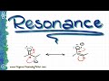 Resonance in organic molecules