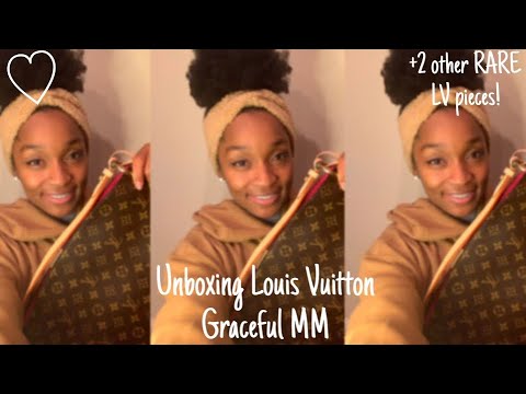 Unboxing the Louis Vuitton Graceful MM 