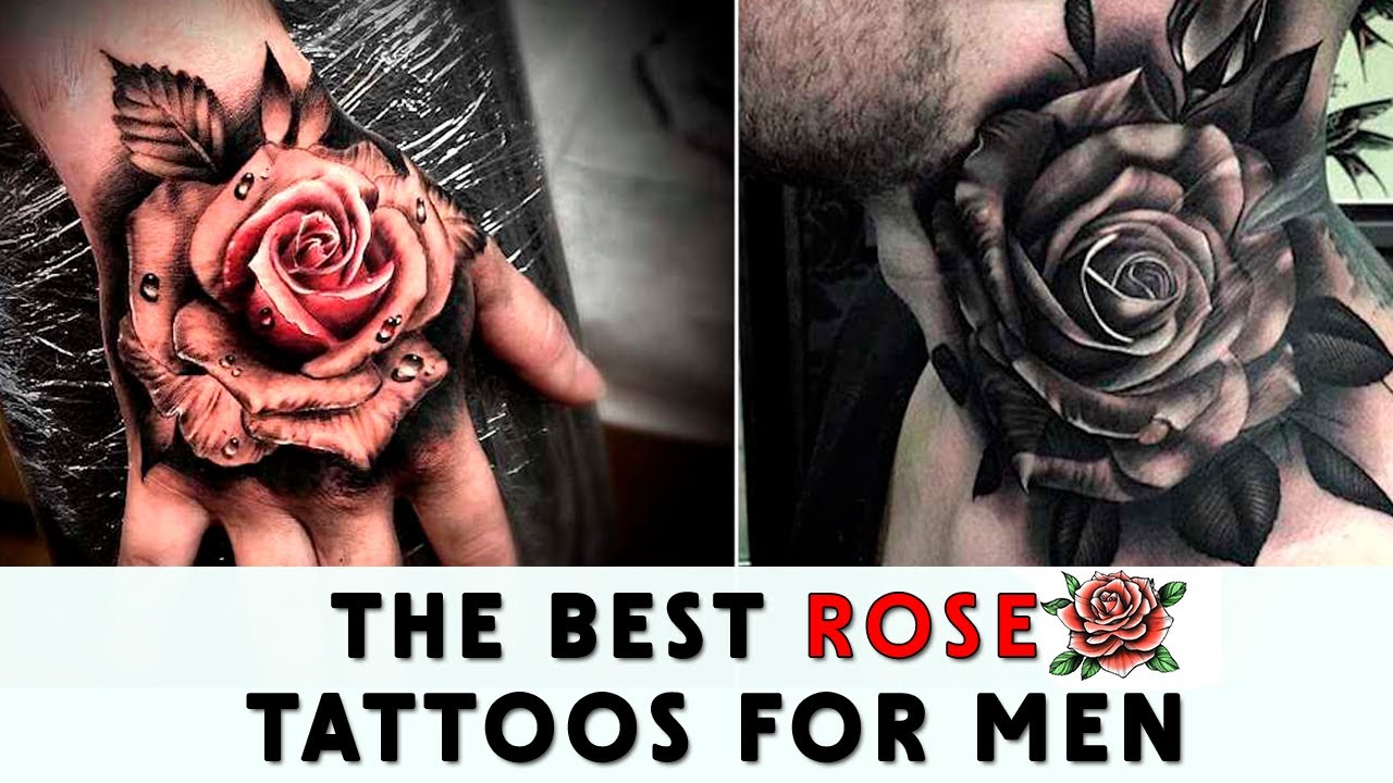 40 Awesome Rose Tattoo Ideas for Men  Women in 2023