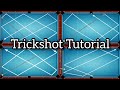 8 ball pool trickshot tutorial | The best  trickshots tutorial in 8 ball pool ever | part 5