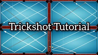 8 ball pool trickshot tutorial | The best  trickshots tutorial in 8 ball pool ever | part 5 screenshot 1