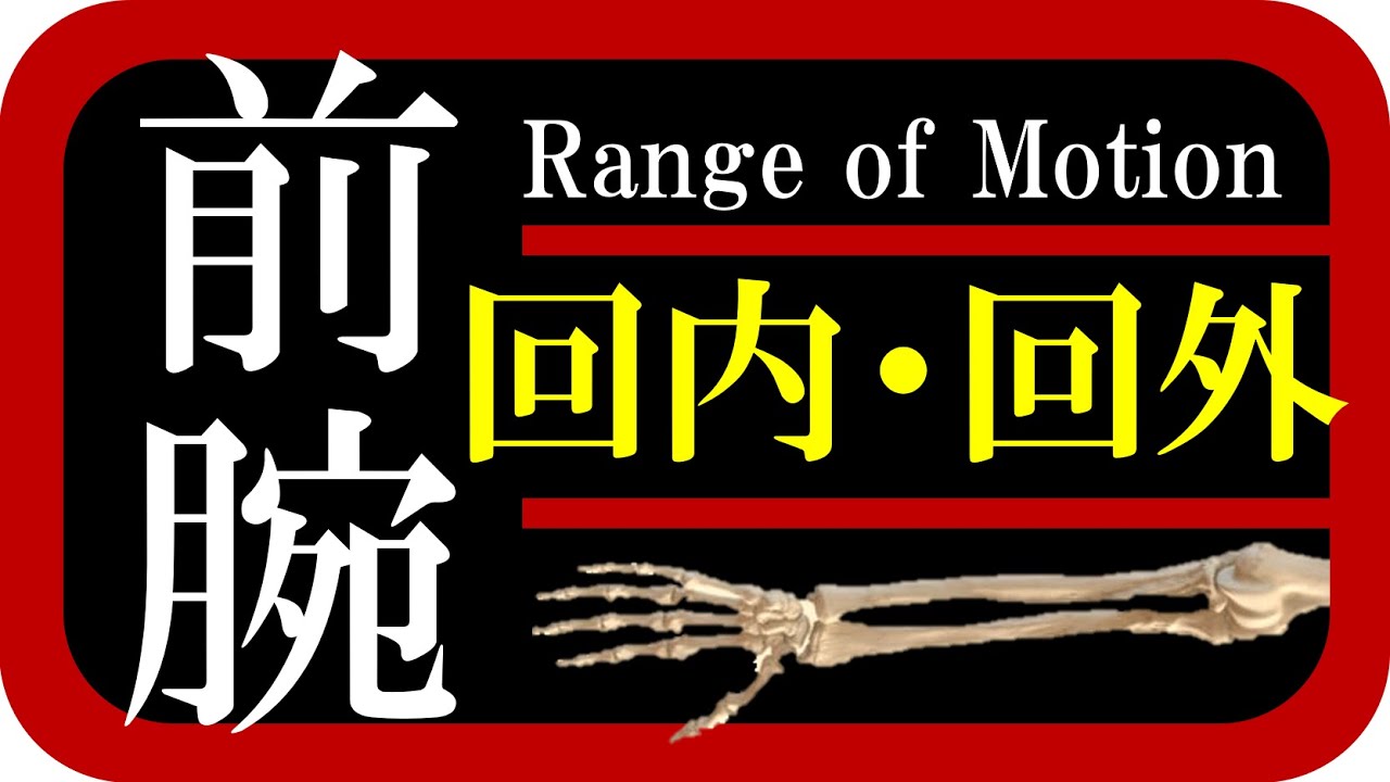 その腕ちゃんと回せてる？「回内・回外」編 ～家族でできるROM(関節可動域)検査/練習～　医療学生も必見！