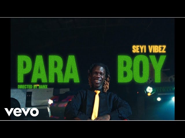 Seyi Vibez - Para Boi