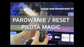 Parowanie / Reset Pilota LG Magic