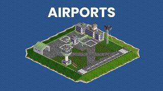 AIRPORTS Are OVERPOWERED in OpenTTD