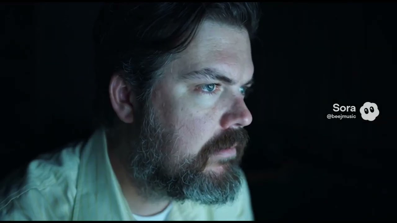 Bathed in Blue Light