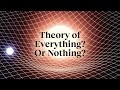 The problem with the theory of everything | Janna Levin