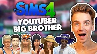 IT'S BACK! | YouTuber Big Brother | Sims 4