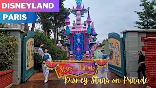 Disneyland Paris, The End Of A Rainy And Wet Disney Stars On Parade, 2026
