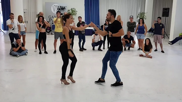 Esteban y Miriam Gandia Dance Festival 2017