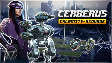 [WR] 🔥 Mk2 Max CERBERUS With Calamity & Scourge - Gameplay | War Robots