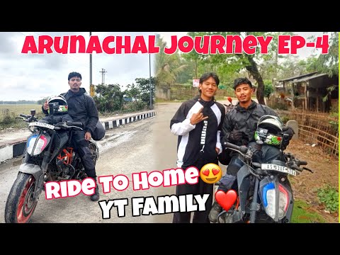 Last Day Ride || Back To Home || Arunachal Journey r Last episode || 04 Assam