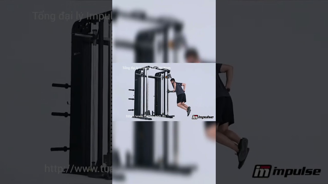 Máy tập đa năng Impulse ES2000 | 