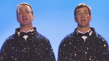 Peyton & Eli Manning
