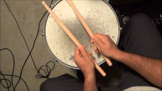 Technique: Stick Grip - Drum Barossa