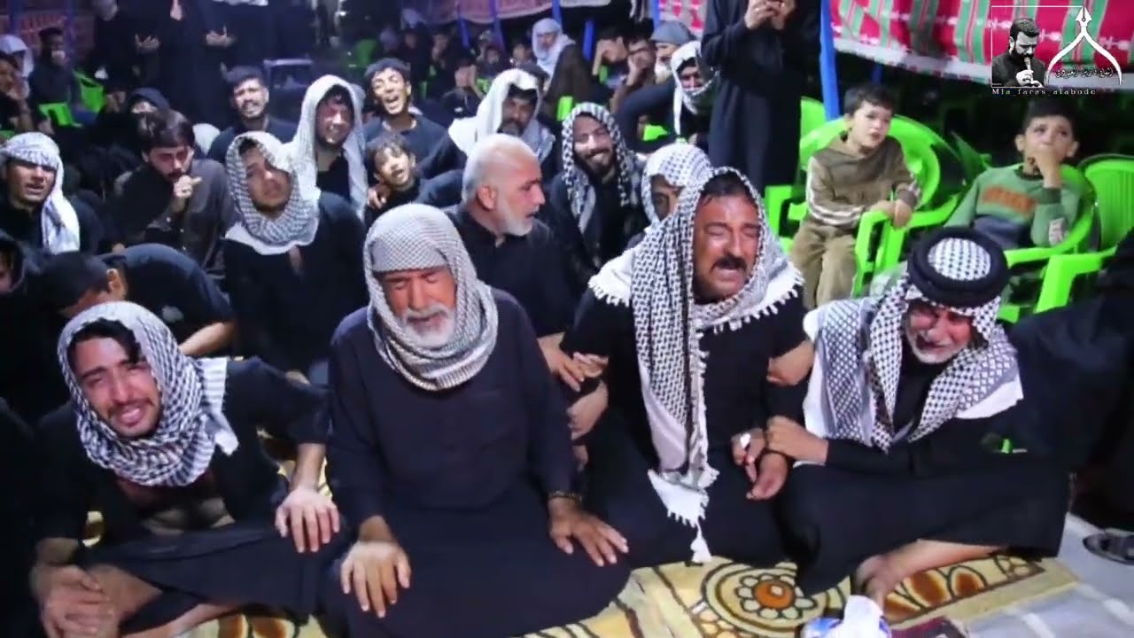 مجلس عزاء حسيني ويهدى ثوابه للمرحوم الشاب/محمد حسن جبار/الله يكون بعونهم على هذه الفاجعة الأليمة