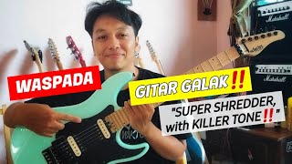 Killer Toneschecter Super Shredder Sun Valley Gitar Killer Tdanilan Kalem schecterguitars