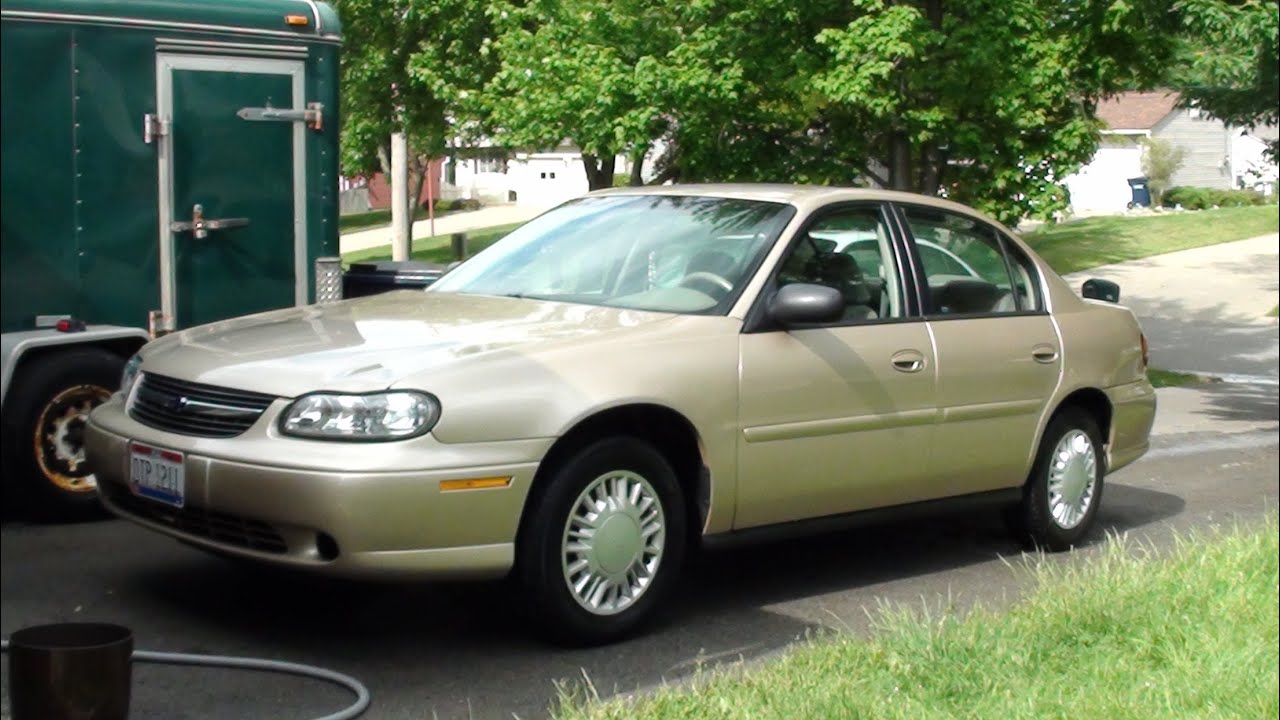 2004 Chevrolet Malibu Classic Short Tour Test Drive