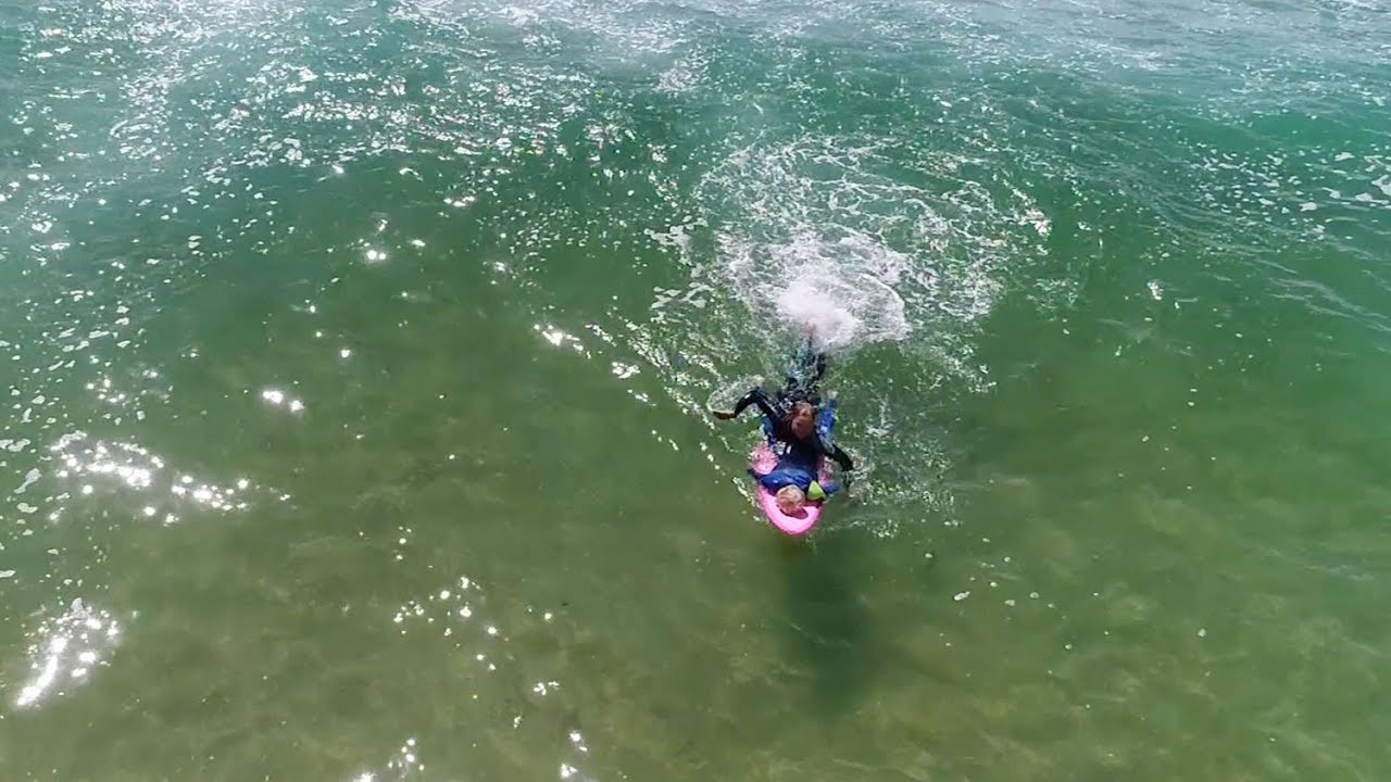 Nick Carroll's Surf Safety Series Episode Three How To Handle A