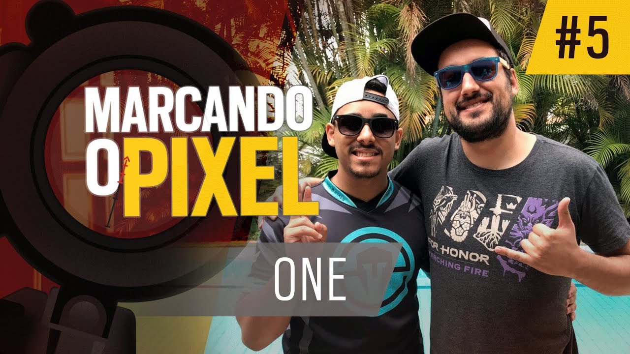 ONE | MARCANDO O PIXEL #5 (2018) - Rainbow Six Siege jogos friv