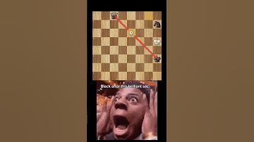 CRAZY Endgame Trap‼️ #chess #chessgame #stalemate