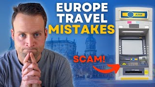 10 Tourist Mistakes To Avoid In Europe Things To Know Before You Visit Europe