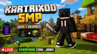 Minecraft Live - Free Minecraft Server 1.21 | Java + Pe Edition !!! #shortsviral #minecraft