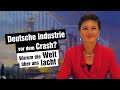 Deutsche Industrie vor dem Crash? - Warum die Welt über uns lacht