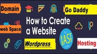 How to make website  || Make website with Go daddy|| Wordpress website screenshot 2