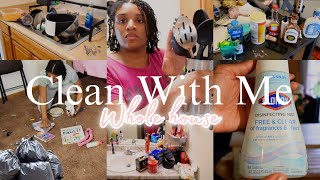 2 WHoLE DAYS WHOLE HOUSE clean with me | decluttler organize with me