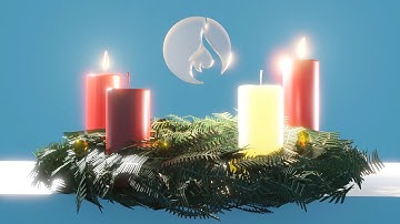 Virtual Advent Wreath | Week 2: Peace