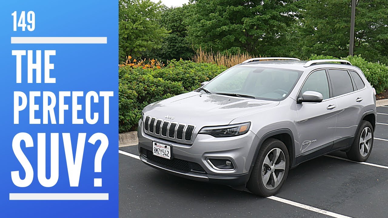 2020 Jeep Cherokee Limited 4x2 // full review and test