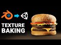 How to Bake Textures in Blender and Export to Unity