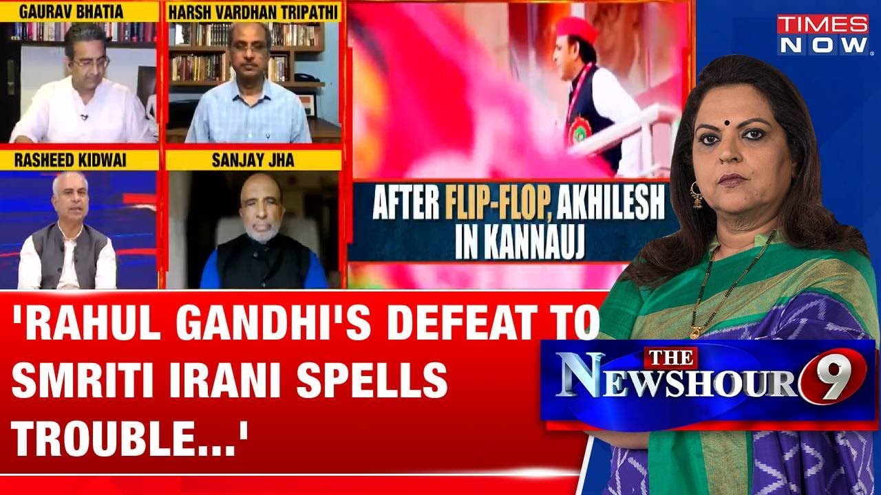 Rahul Gandhis Defeat to Smriti Irani Spells Trouble for Congress and Nehru Gandhi Legacy Panelist