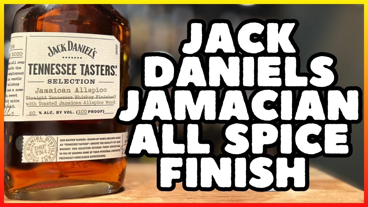 ジャックダニエル　Jamaican Allspice テネシー限定 Jack Daniels Jamaican All Spice Finish - YouTube