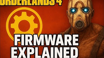 Here Is How Firmware in Borderlands 4 Works | Complete Guide(bl3 background gameplay)