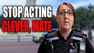 UK Police Lose Control When Auditor Refuses to Back Down! Update