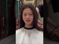 Asian girl hair cut hair cut transformation short cute hair style cut