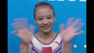QIU QIYUAN UNEVEN BARS 2024 CHINESE NATIONALS EVENT FINAL