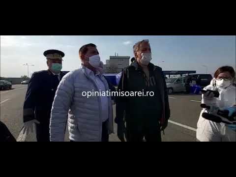 Ministrul de Interne, Marcel Vela, vizita fulger la frontiera, la Nadlac