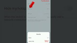 Apna hotspot ka password aur name kaisa pta kare | #shorts #viralshorts #ytshort #youtubeshorts