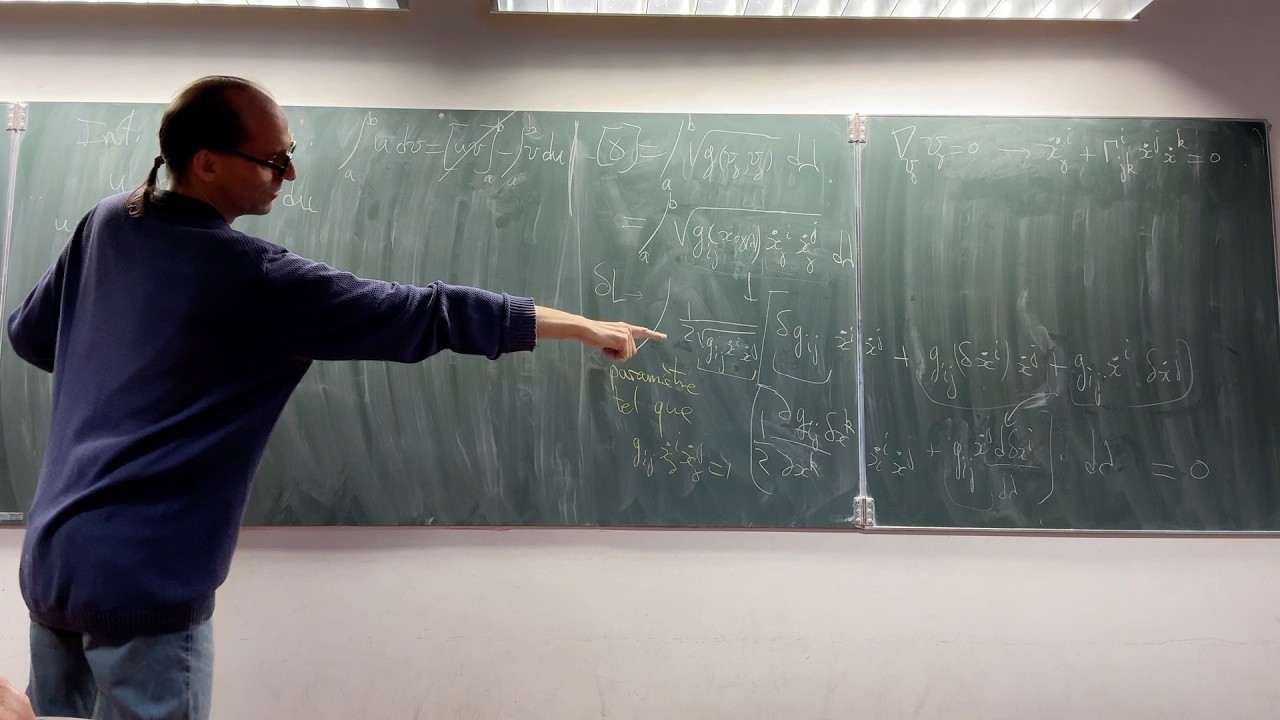 Relativité Générale (2026) – Séance 10a