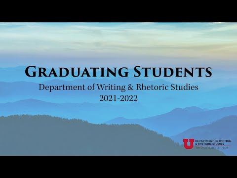 Department of Writing & Rhetoric Studies, University of Utah