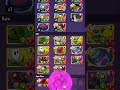 11. pack opening  big luck 🍀🍀 Plant vs Zombies Heroes #luck  #plantsvszombies #opening