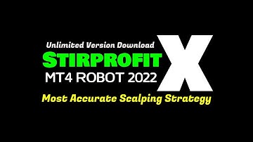Stir Profit X - Back-TEST & Unlimited Version Download